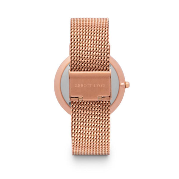 La Charonne Watch - Rose Gold