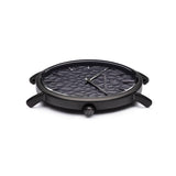 Black Suede La Ponche 40 (Black)