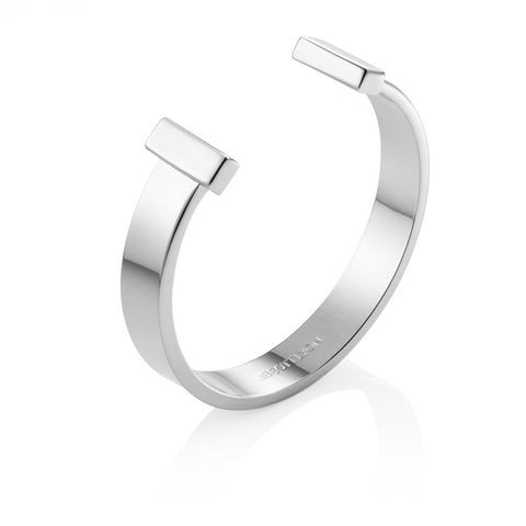 T-Bar Bangle (Silver)