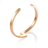 Zig Zag Bangle (Gold)
