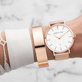 Rose Gold Chain Kensington 40 (Rose Gold)