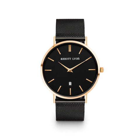 Men's Black Chain Kensington 40 (Gold/Black)