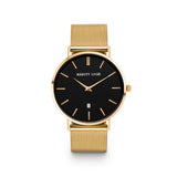 Men's Gold Chain Kensington 40 (Gold/Black)