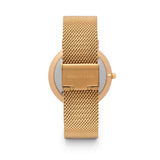 Men's Gold Chain Kensington 40 (Gold/Black)
