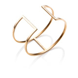 Cage Cuff (Gold)