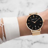 Gold Chain Kensington 40 (Gold/Black)