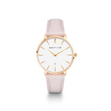 Nude Pink Leather Kensington 34 (Gold/White)