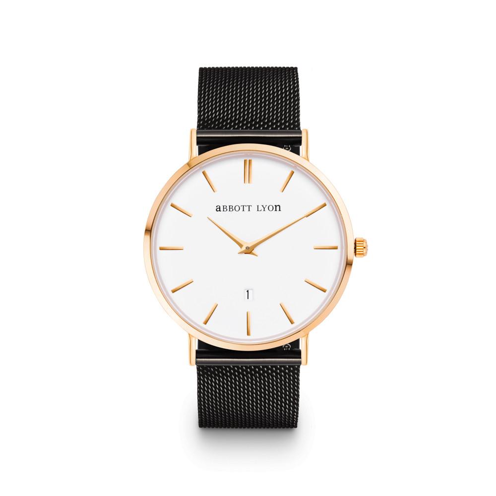 Black Chain Kensington 40 (Gold/White)