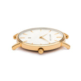 Men's Tan Suede Kensington 40 (Gold/White)