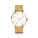 Men's Gold Chain Kensington 40 (Gold/White)