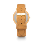 Men's Tan Suede Kensington 40 (Gold/White)