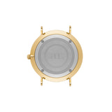 Black Gator Leather Kensington 40 (Gold/Black)