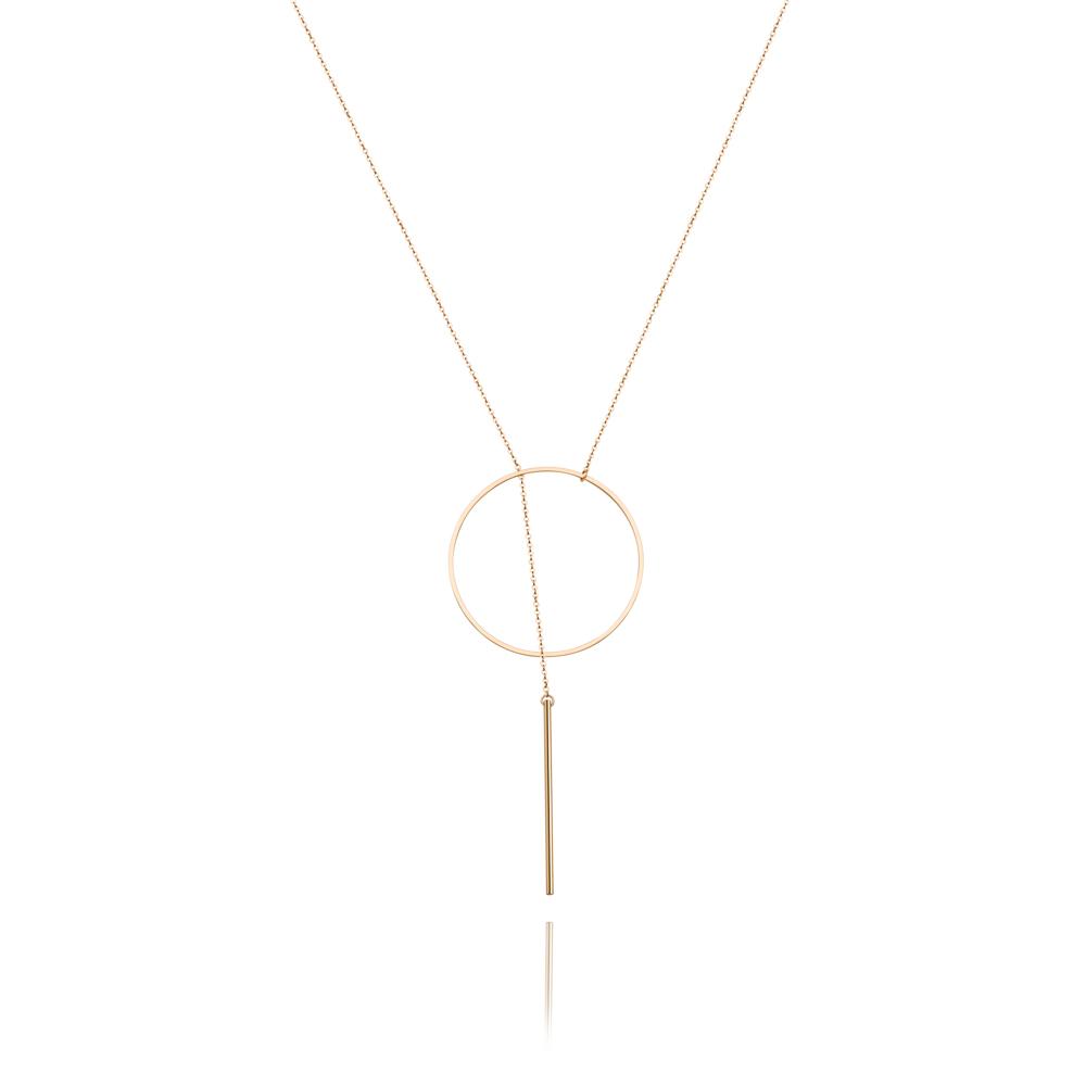 Halo Necklace (Gold)