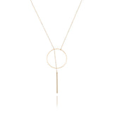 Halo Necklace (Gold)