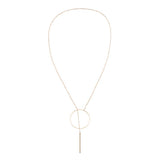 Halo Necklace (Gold)