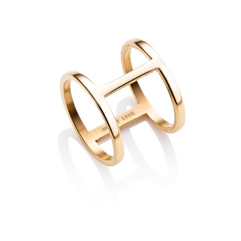 Cage Ring (Gold)