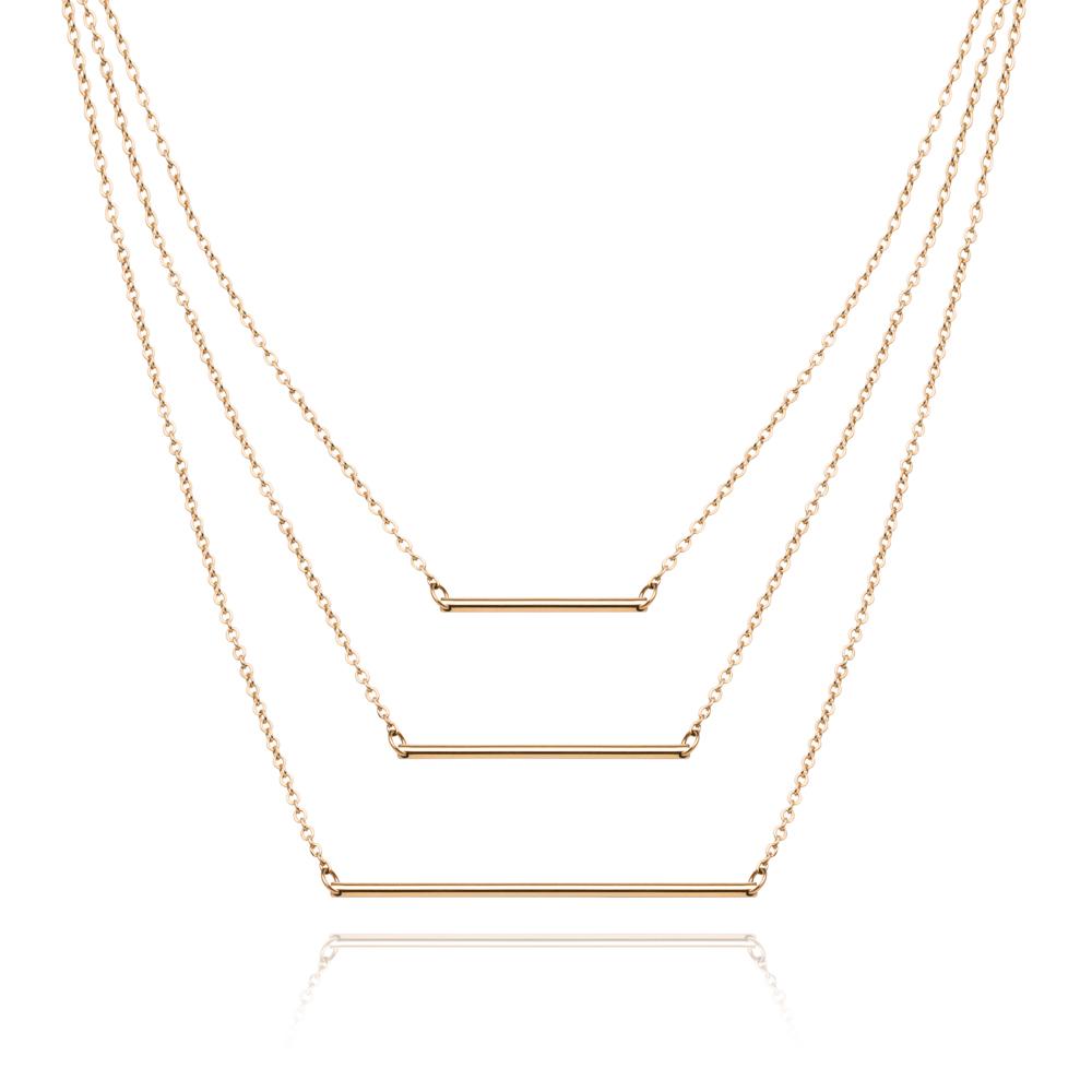 Bar Necklace (Gold)