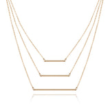 Bar Necklace (Gold)