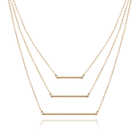 Bar Necklace (Gold)