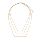 Bar Necklace (Gold)