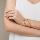 Vega Bangle (Rose Gold)