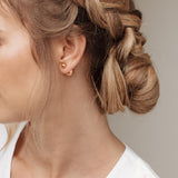 Orb Earrings (Rose Gold)