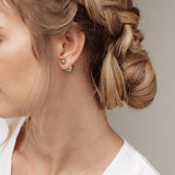 Orb Earrings (Silver)