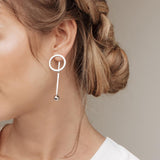 Nova Earrings (Silver)