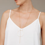 Halo Necklace (Gold)