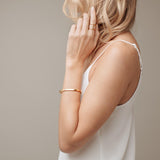 Carina Bangle (Gold)