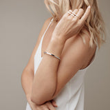 Carina Bangle (Silver)