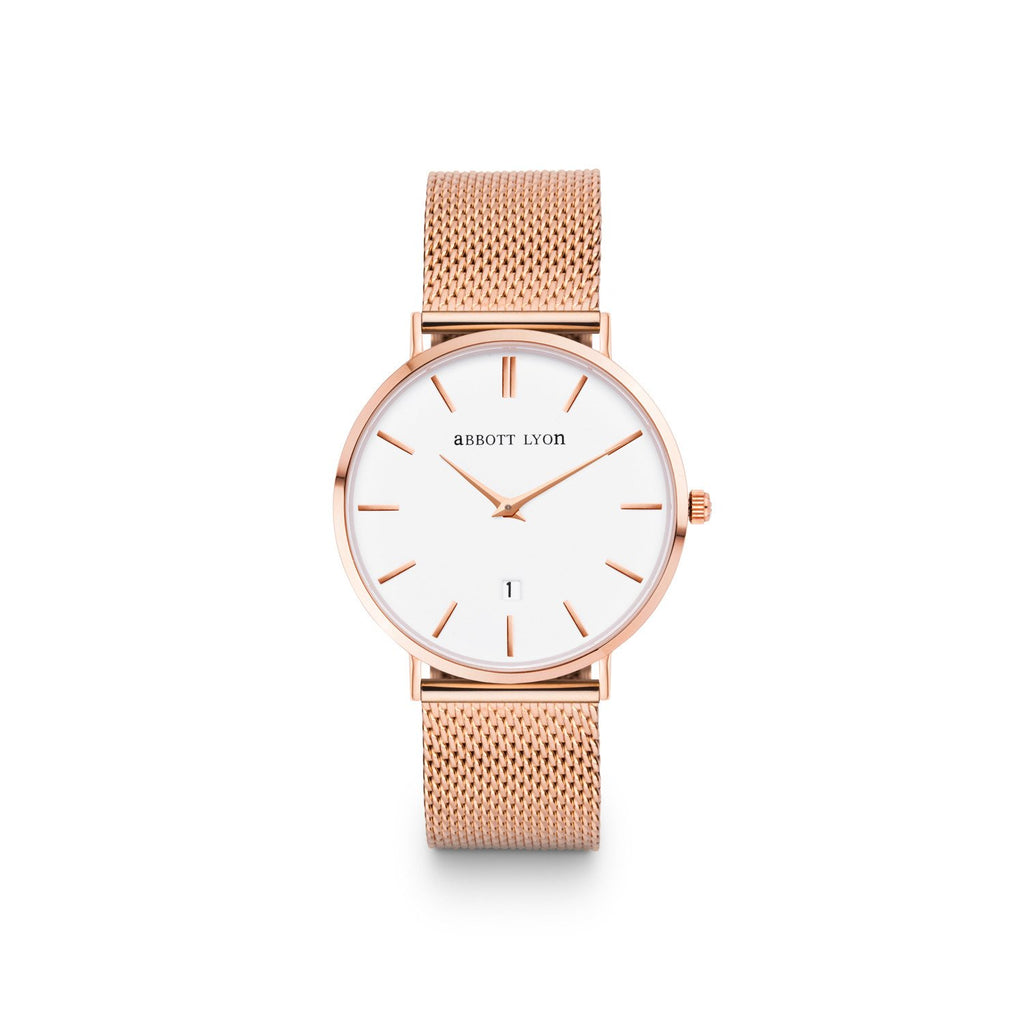Rose Gold Chain Kensington 34 (Rose Gold)