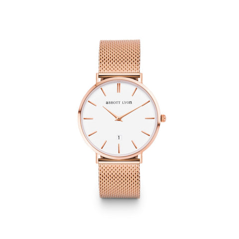 Rose Gold Chain Kensington 34 (Rose Gold)