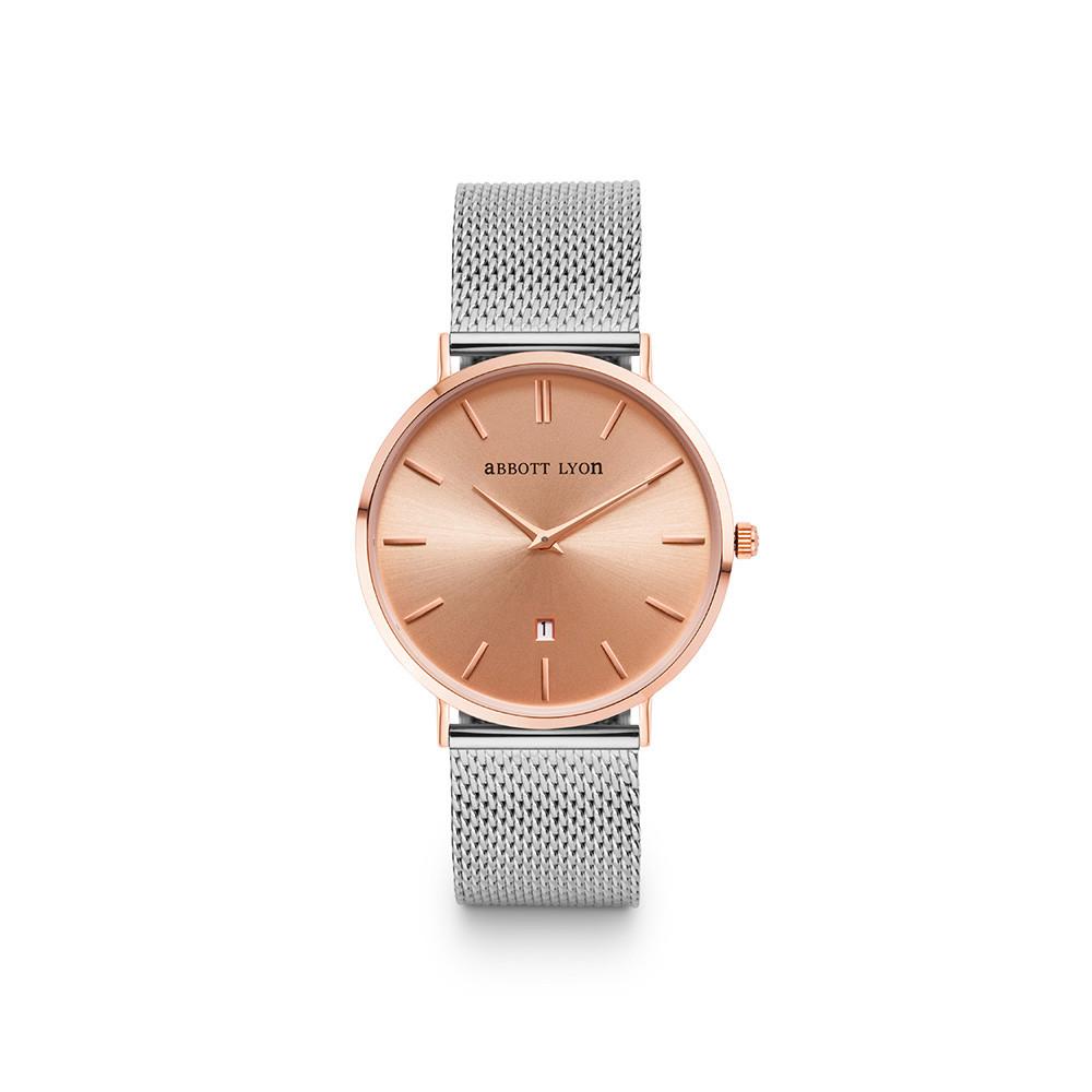 Silver Chain Stellar 34 (Rose Gold)