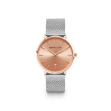 Silver Chain Stellar 34 (Rose Gold)