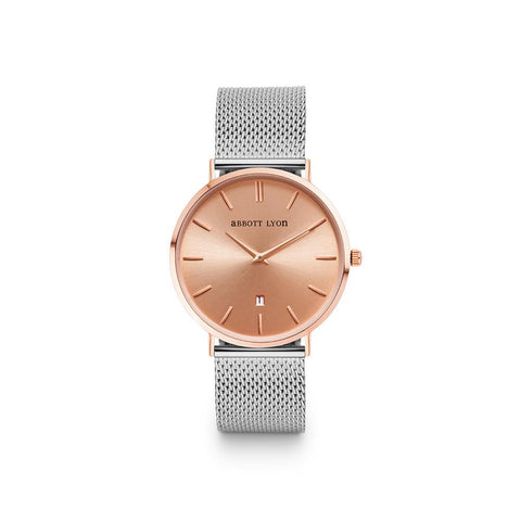 Silver Chain Stellar 34 (Rose Gold)