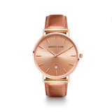 Metallic Rose Gold Leather Stellar 40 (Rose Gold)