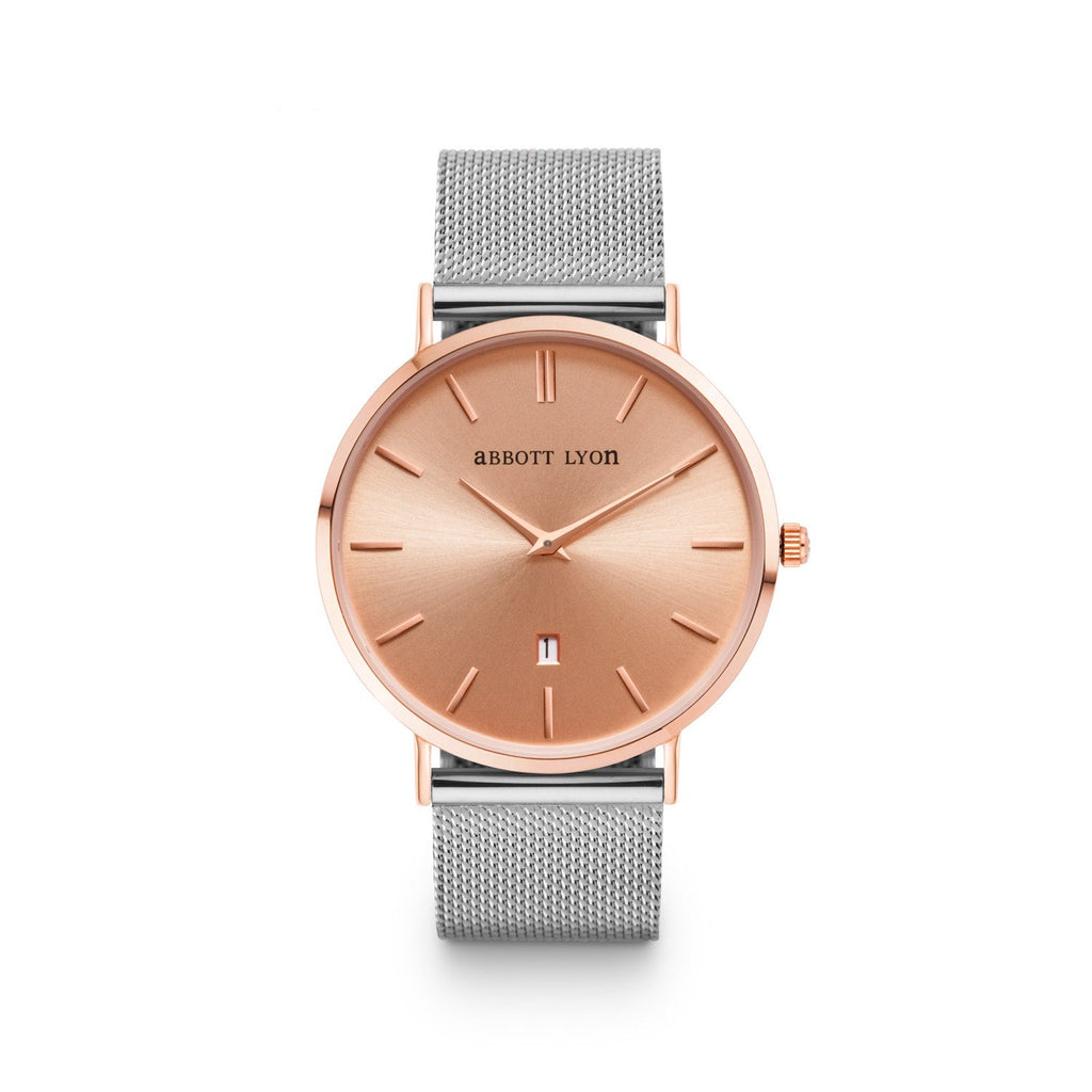 Silver Chain Stellar 40 (Rose Gold)