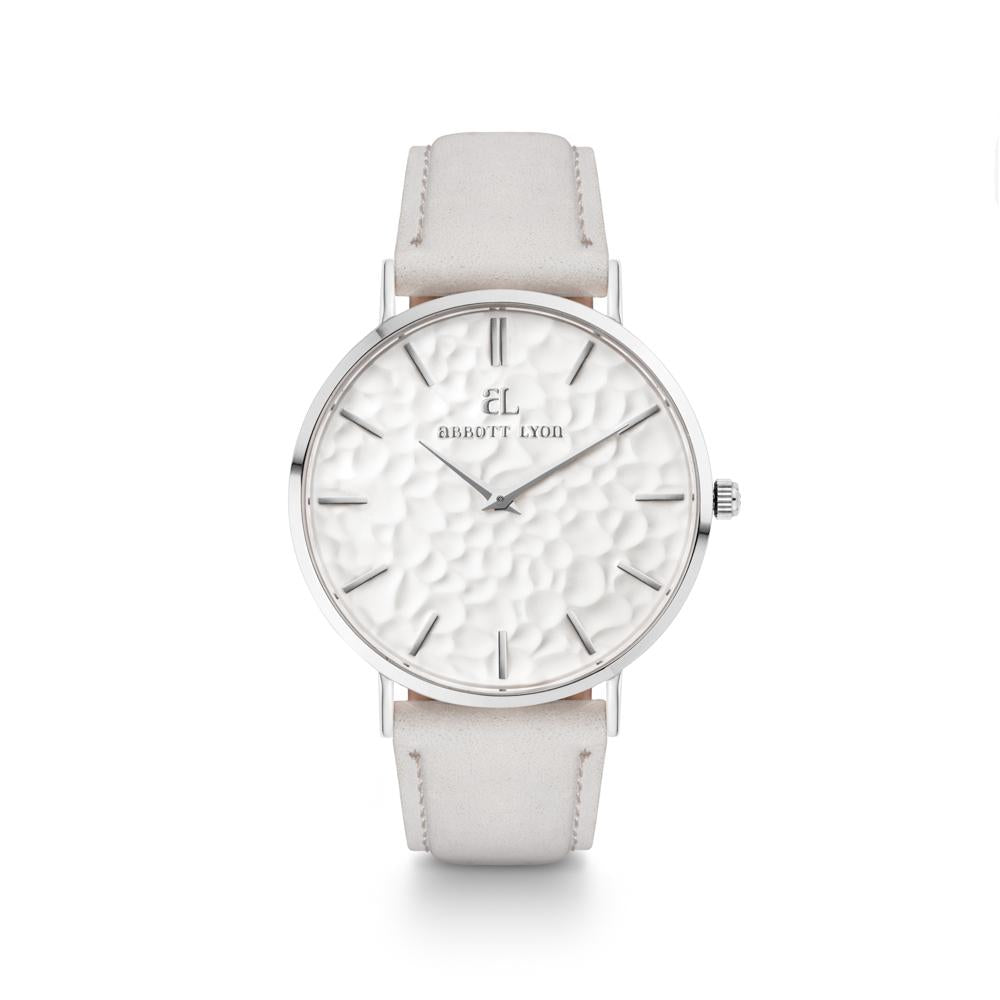 Mist Grey La Ponche 40 (Silver/White)
