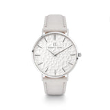 Mist Grey La Ponche 40 (Silver/White)