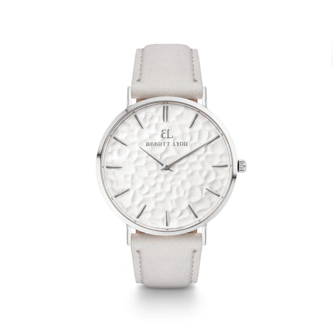 Mist Grey La Ponche 40 (Silver/White)