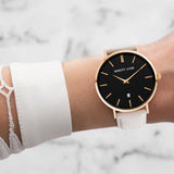Mono Suede Kensington 40 (Gold/Black)