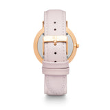 Nude Pink Leather Kensington 40 (Gold/White)