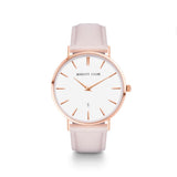 Nude Pink Leather Kensington 40 (Rose Gold)