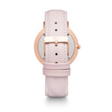 Nude Pink Leather Kensington 40 (Rose Gold)