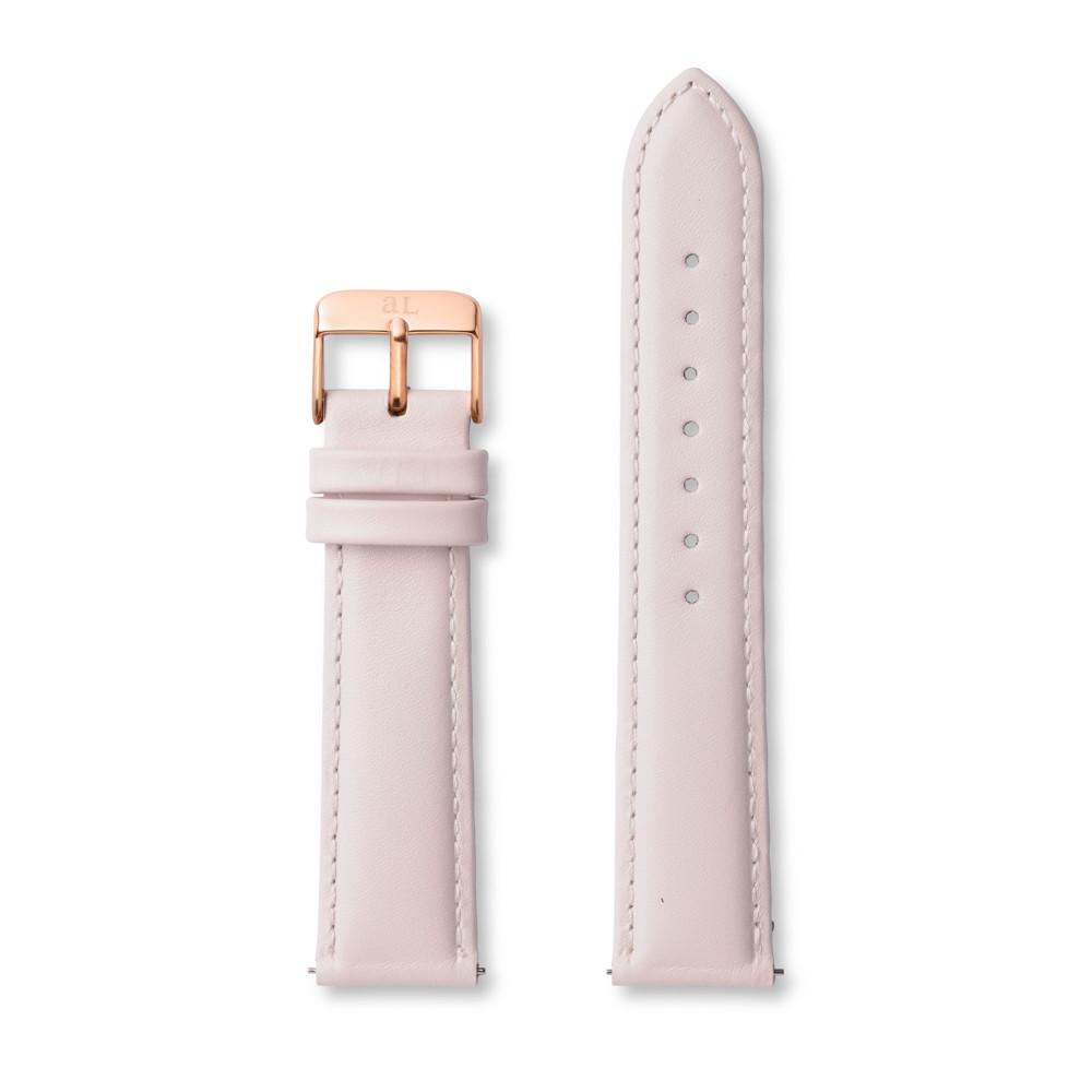 Nude Pink Leather Kensington 40 Strap
