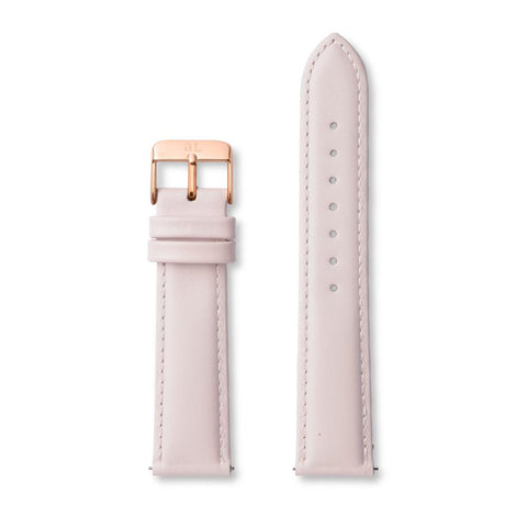 Nude Pink Leather Kensington 40 Strap