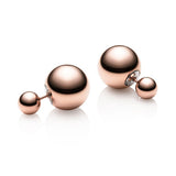 Orb Earrings (Rose Gold)
