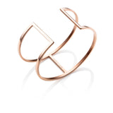 Cage Cuff (Rose Gold)