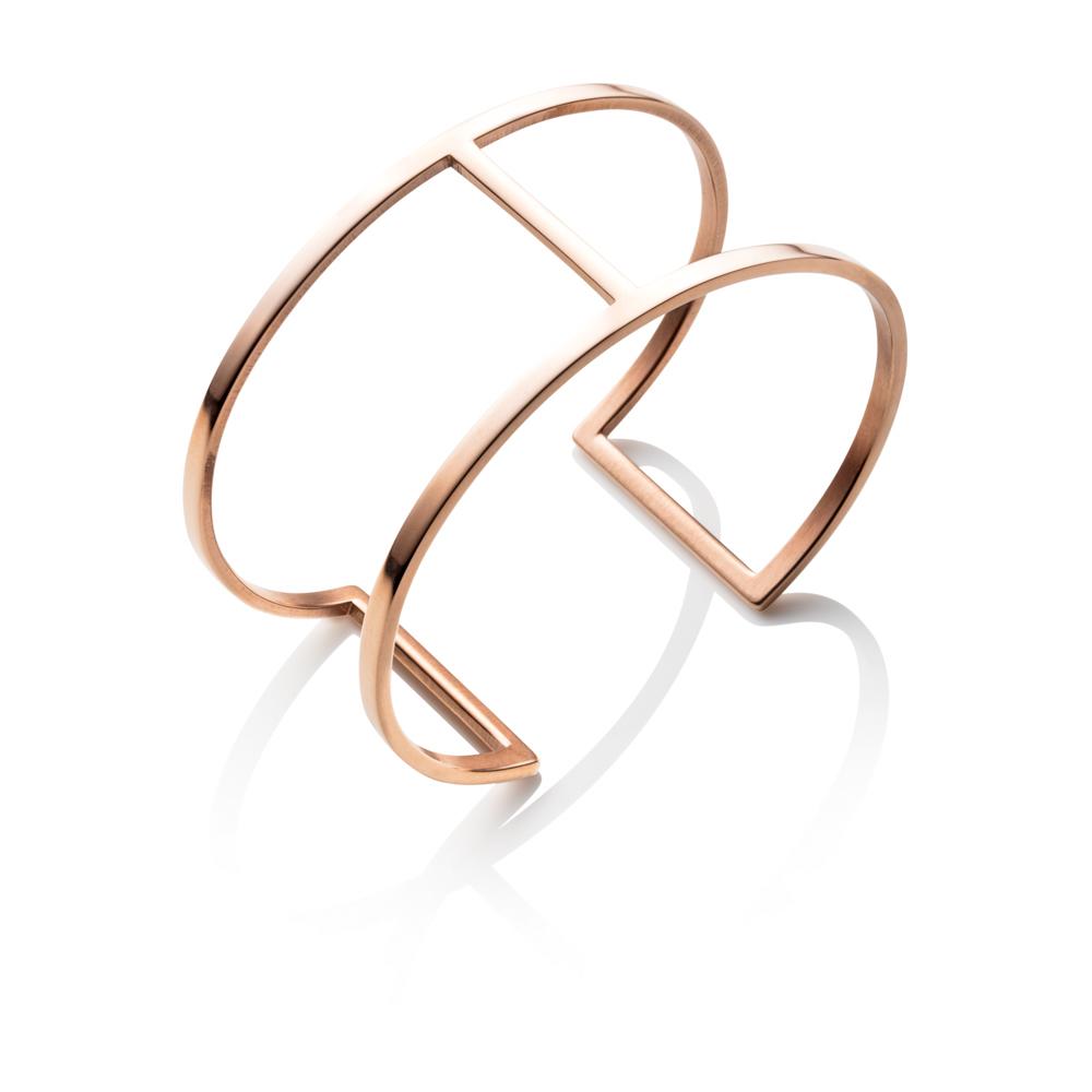 Cage Cuff (Rose Gold)